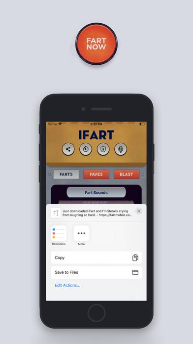 iFart - Fart Sounds App