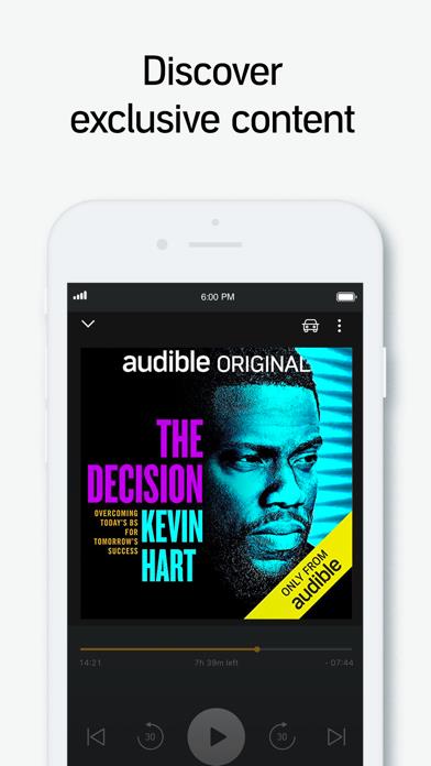 Audible: Audio Entertainment
