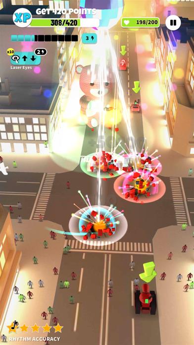 Giant Dancing Plushies