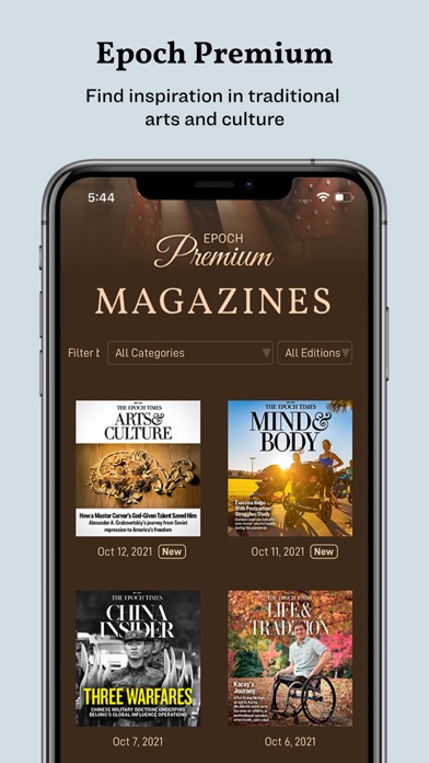 Epoch Times: Live & Breaking