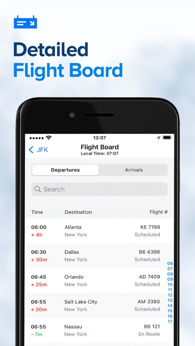 The Flight Tracker: Live Radar