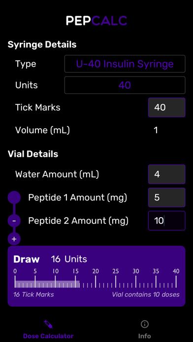 PepCalc - Peptide Calculator