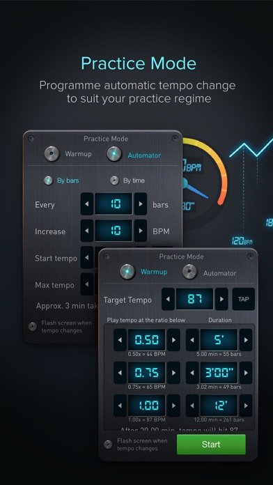 Pro Metronome - Tempo,Beat,Subdivision,Polyrhythm
