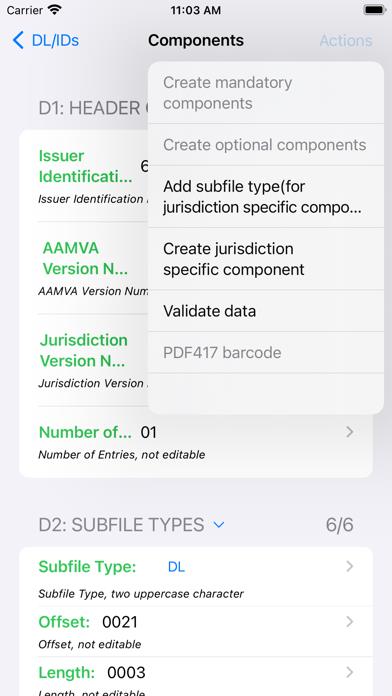 AAMVA PDF417