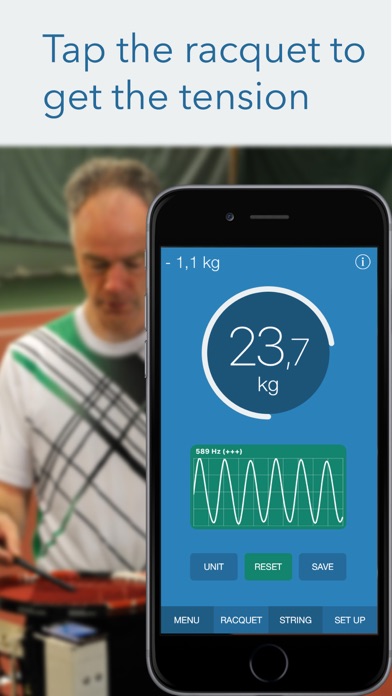 RacquetTune - String Tension