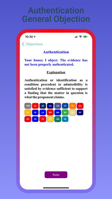 Courtroom Objections