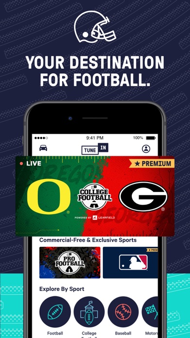 TuneIn Radio: Music & Sports