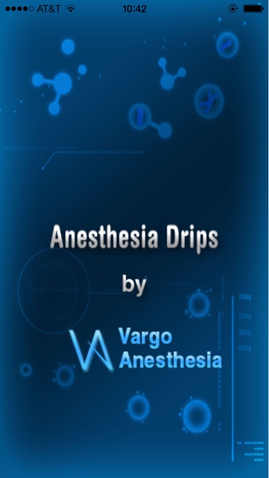 Anesthesia Drips