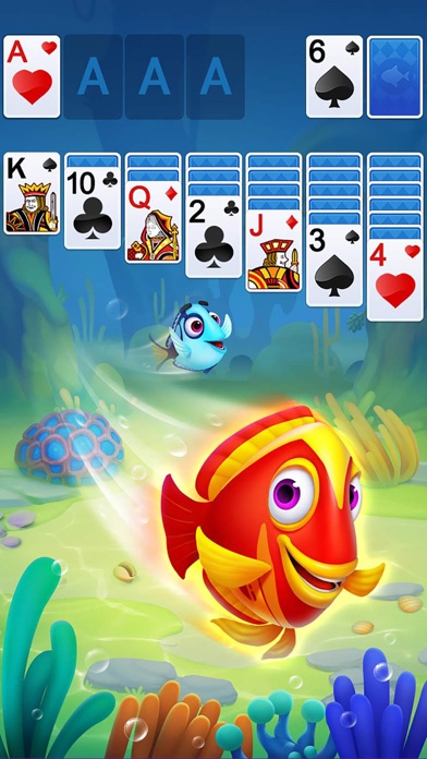 Solitaire 3D Fish