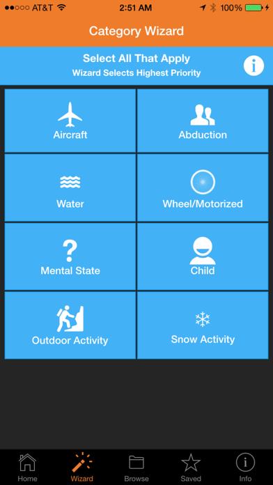 Lost Person Behavior