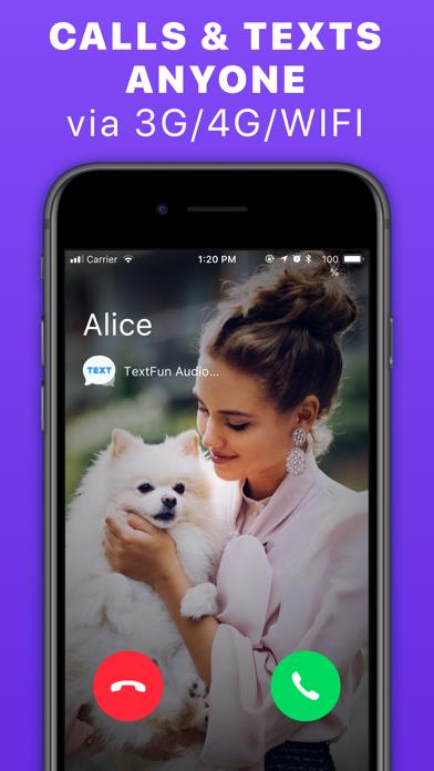 Text App:Now Calling+Texting