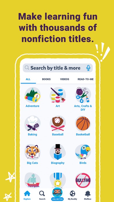 Epic - Kids' Books & Reading