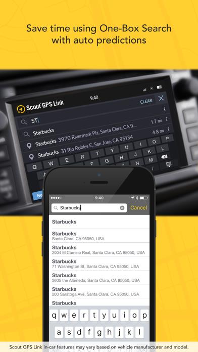 Scout GPS Link