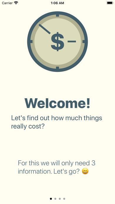 Time is Money Calculator