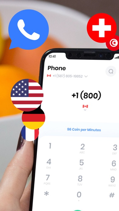 Burrn - second phone number