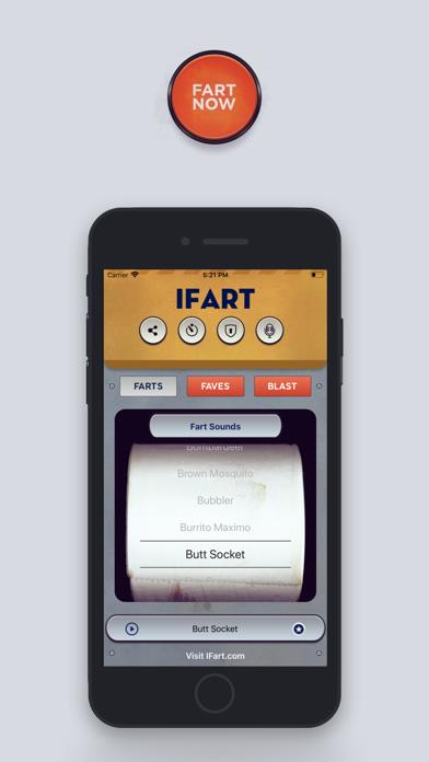 iFart - Fart Sounds App