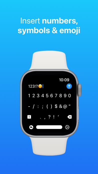 WristBoard - Watch Keyboard