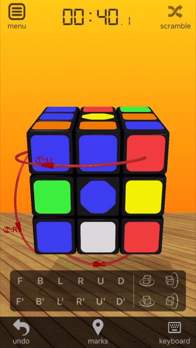 3D Rubik's Cube Solver