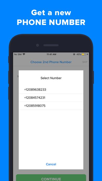 Second Phone Number'