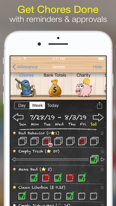 iAllowance (Chores Allowances)