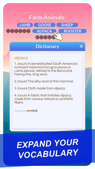 Word Serenity: Fun Brain Game