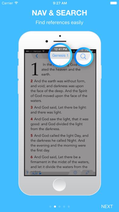 Holy Bible King James + Audio