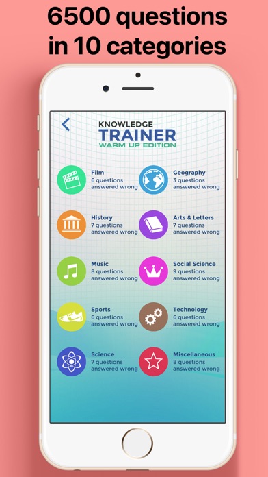 Trivia: Knowledge Trainer Quiz