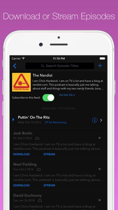 SkipCast: Podcast Player