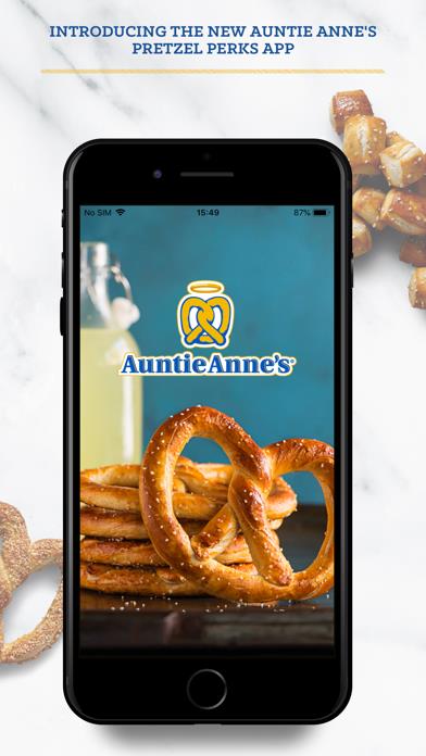 Auntie Anne's Pretzel Perks
