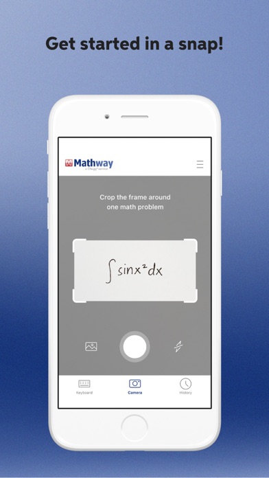 Mathway: Math Problem Solver