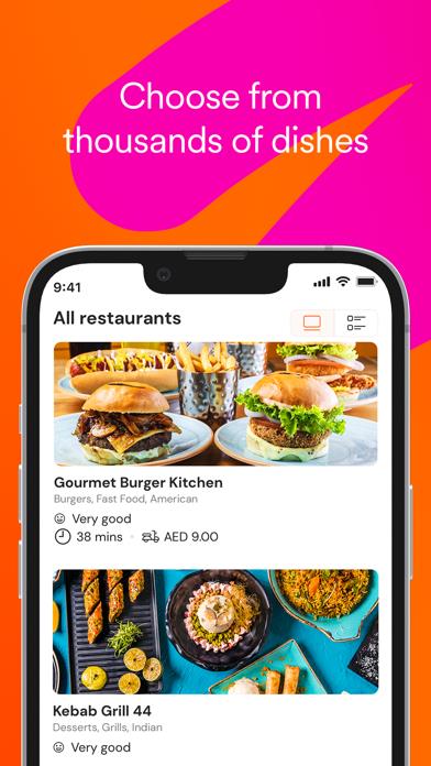 talabat: Food & Grocery order