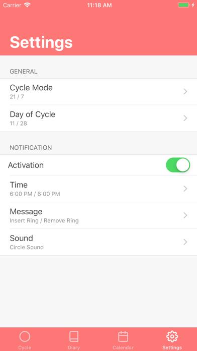 Circle - Contraceptive Ring