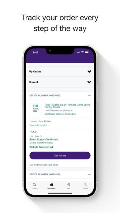 StubHub: Event Tickets