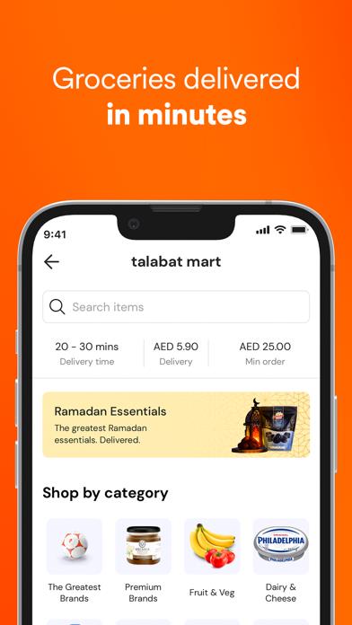 talabat: Food & Grocery order