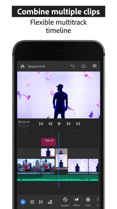 Adobe Premiere Rush：Edit Video