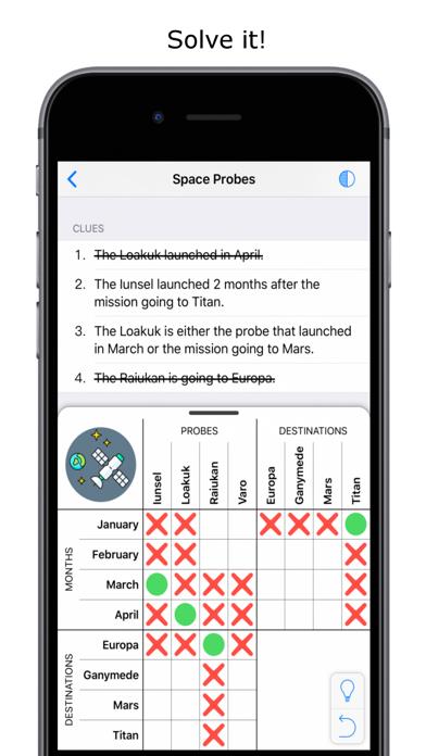 Logic Grid Puzzles