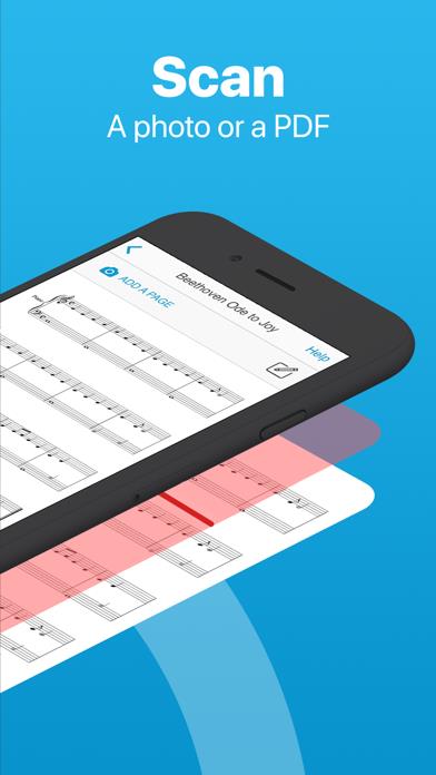 Sheet Music Scanner