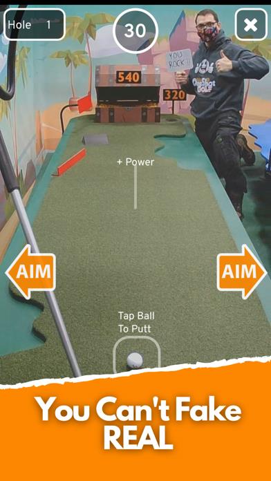 OneShot Golf: Robot Golf & Win