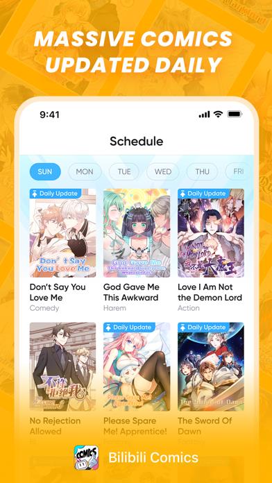 BILIBILI COMICS - Manga Reader