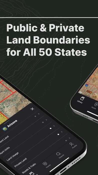 GOHUNT / GPS Hunting Map