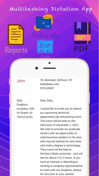 Speech to Text : Voice to Text