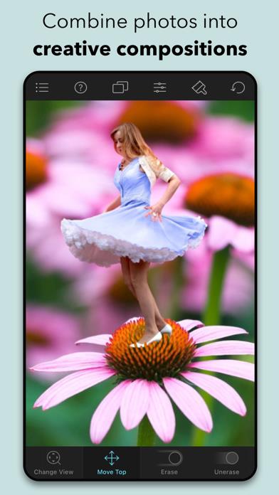 Juxtaposer: cut, combine, edit