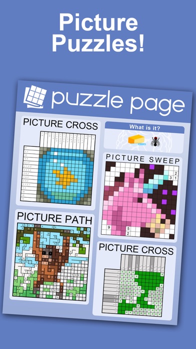Puzzle Page - Daily Puzzles!