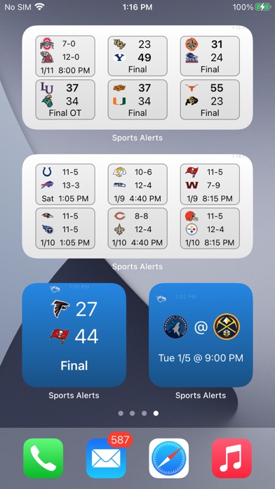 Sports Alerts