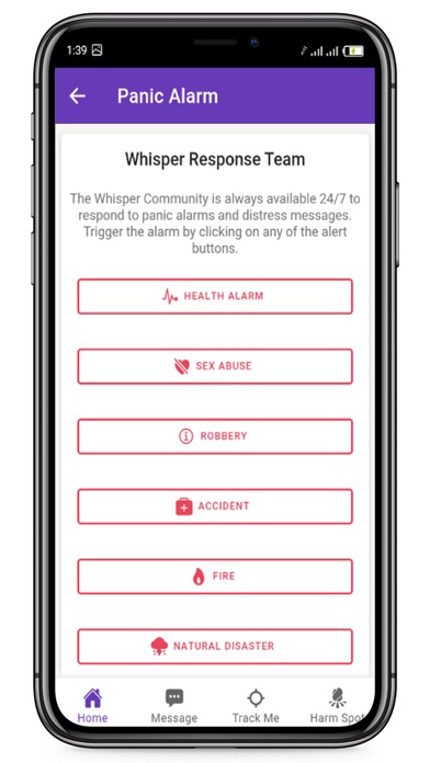 Whisper Mobile App