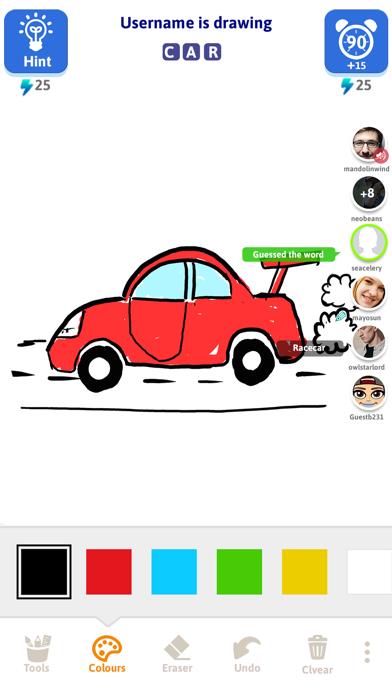Draw N Guess Multiplayer