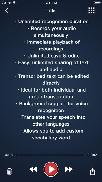 Voice Dictation - Speechy