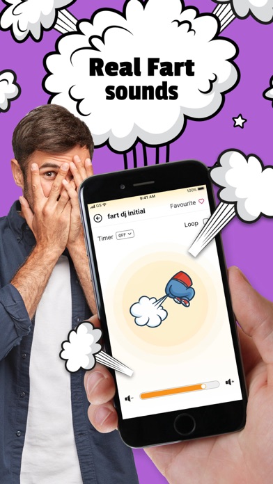 Prank air horn, fart, clipper