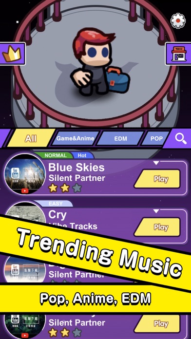 Space Run: Dash Music Saber