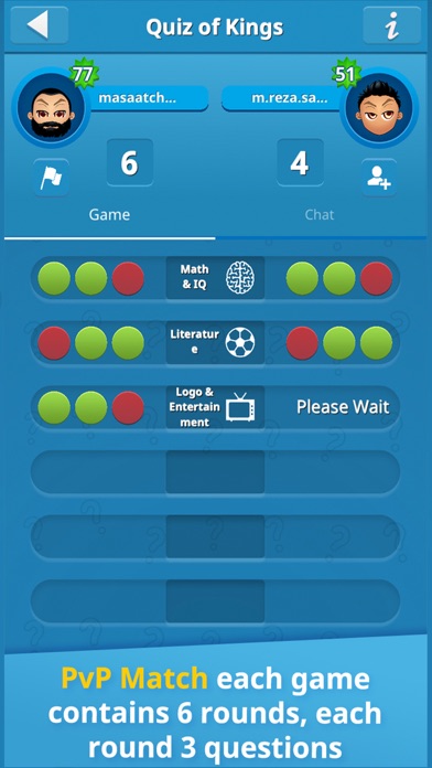 Quiz of Kings (Online Trivia)